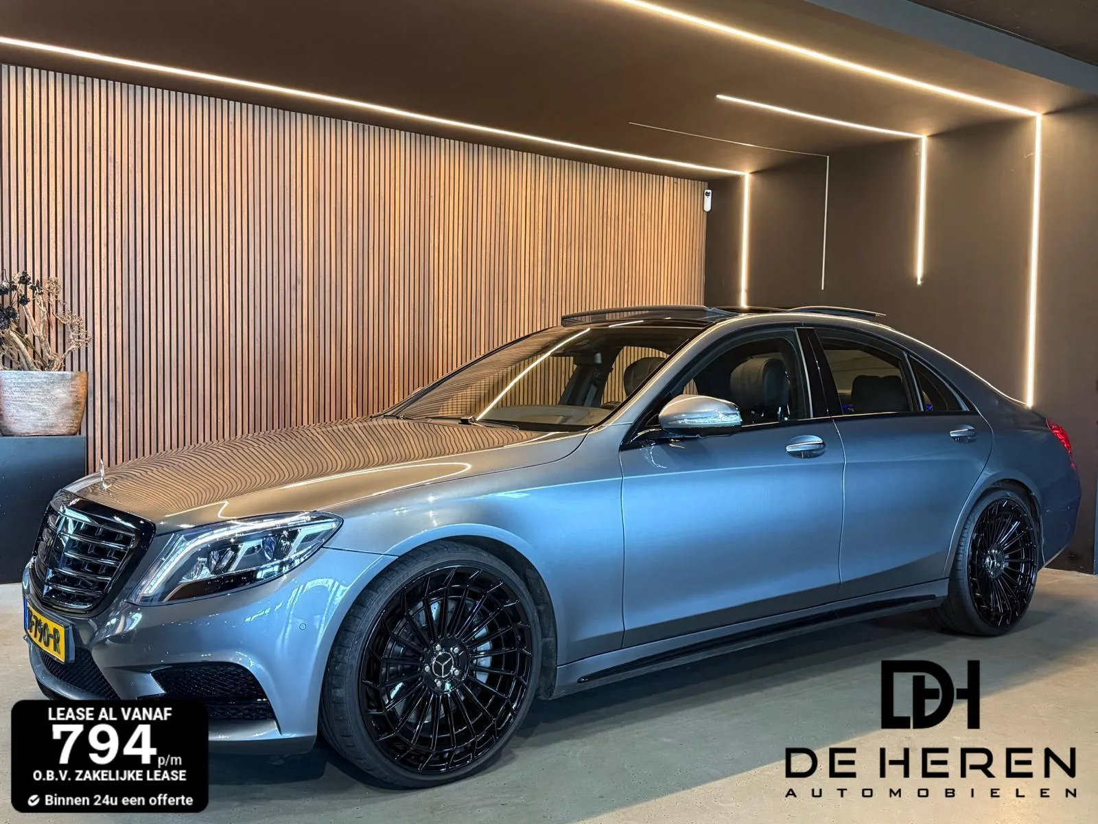 Mercedes-Benz S-Klasse (2016) — foto 1