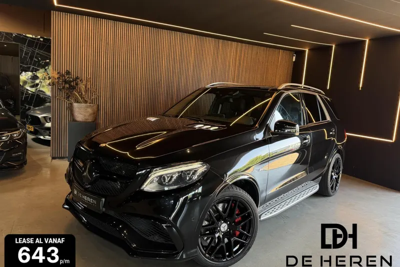Mercedes-Benz GLE (2016)