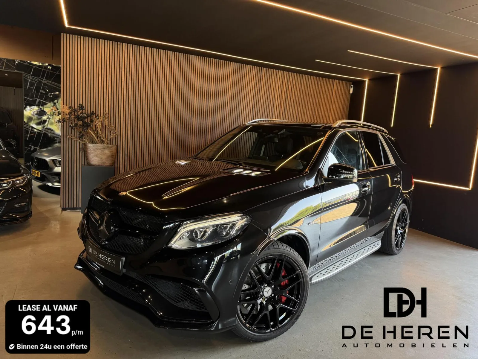 Mercedes-Benz GLE (2016) — foto 1