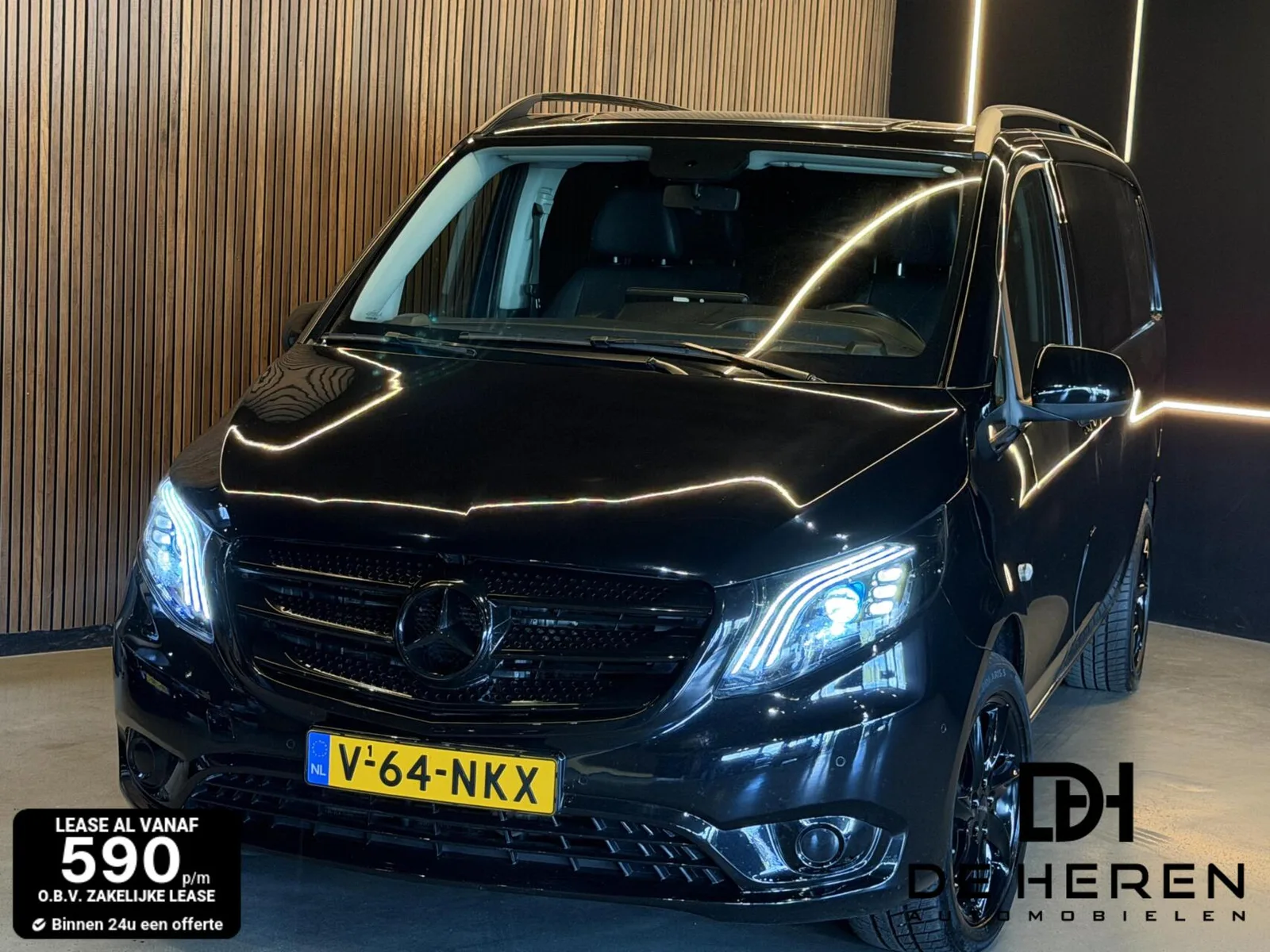 Mercedes-Benz Vito (2019) — foto 1