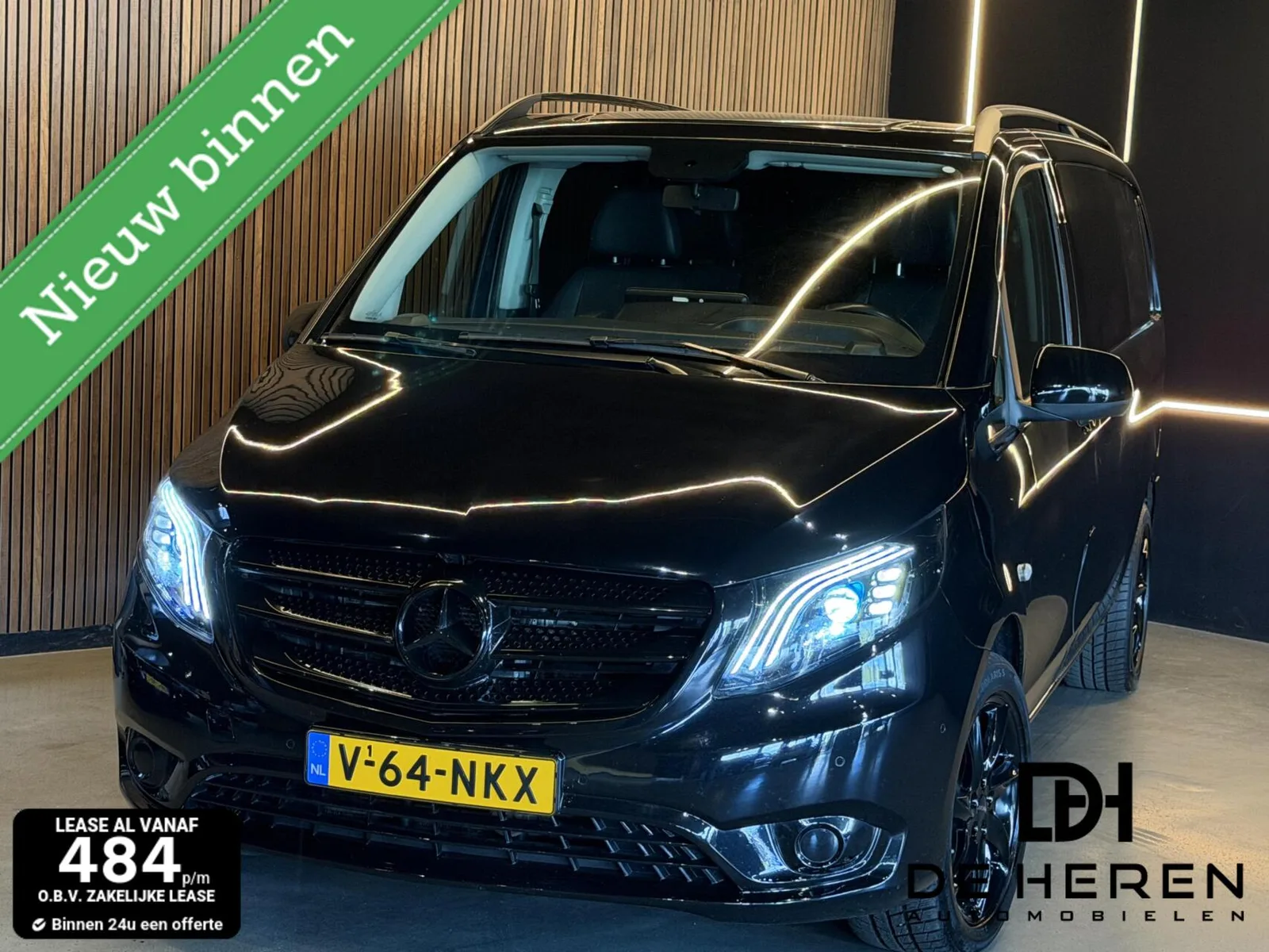 Mercedes-Benz Vito (2019) — foto 1