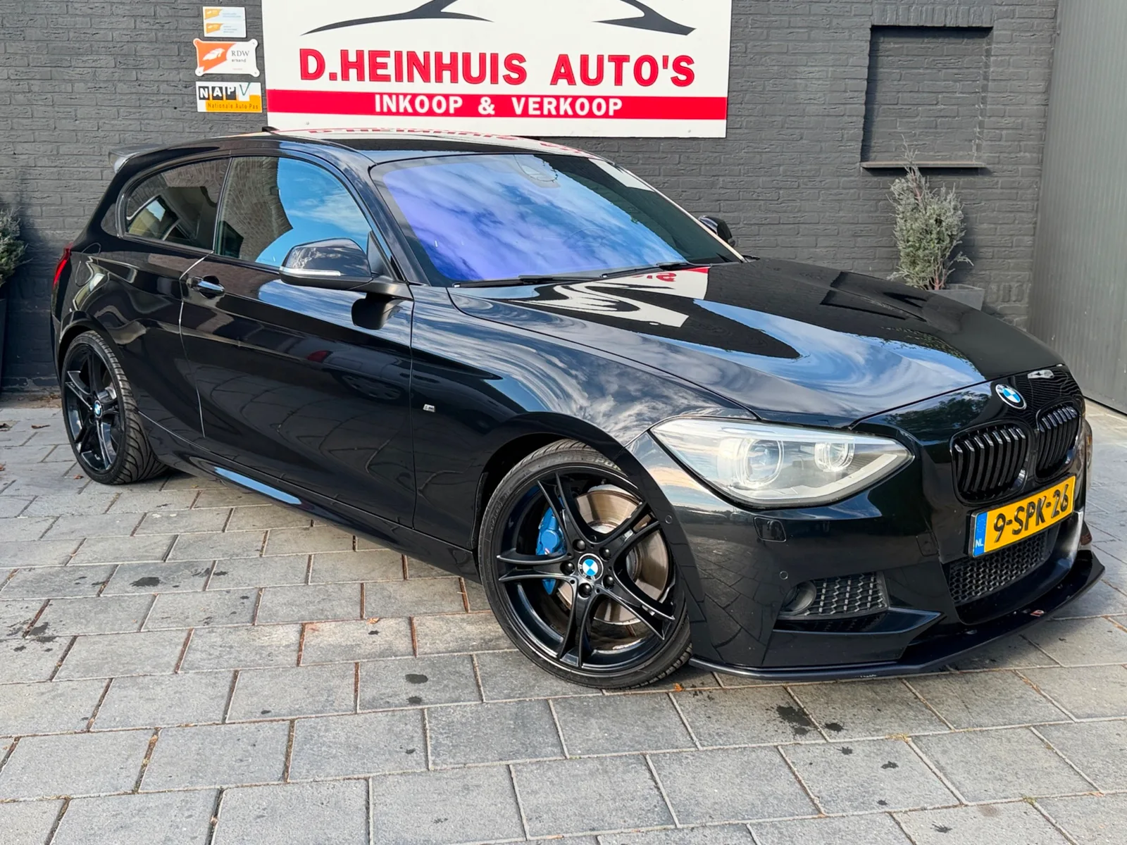 BMW 1-Serie (2013) — foto 1