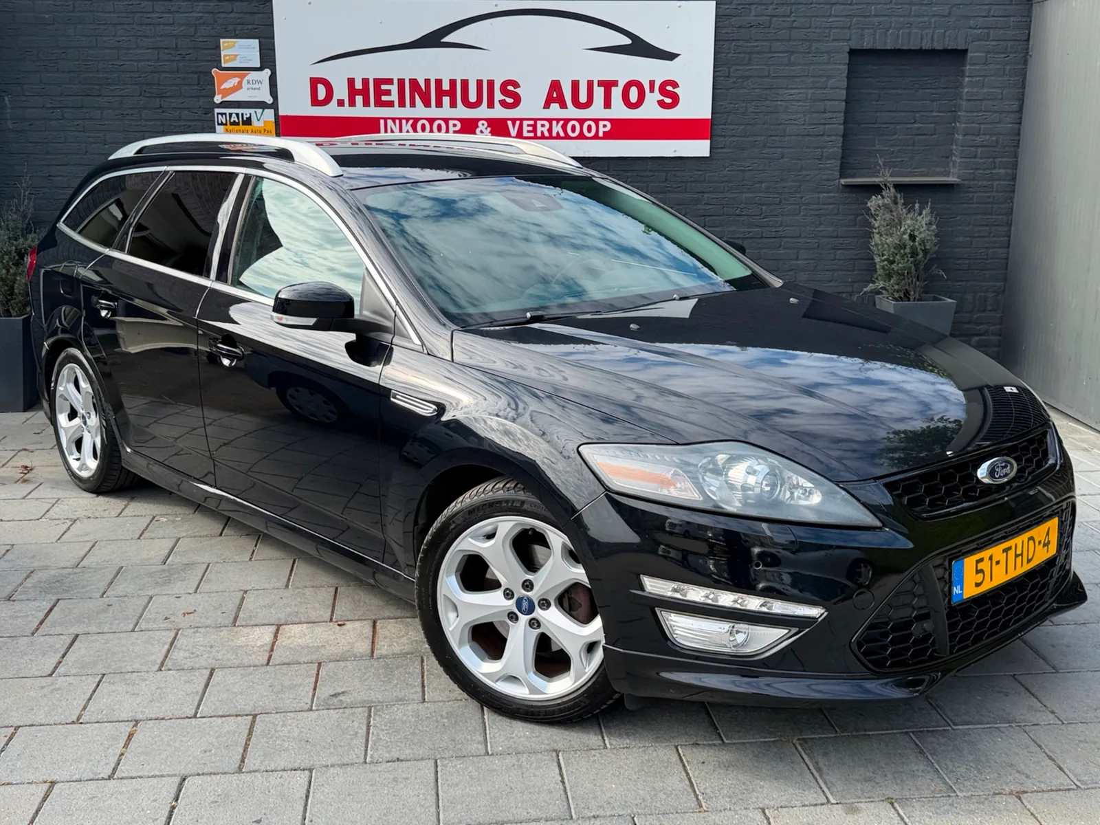 Ford Mondeo (2012) — foto 1