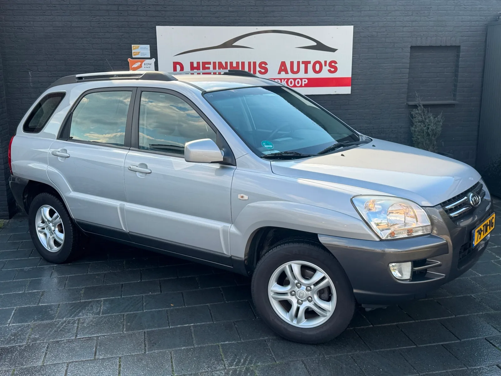 Kia Sportage (2007) — foto 1
