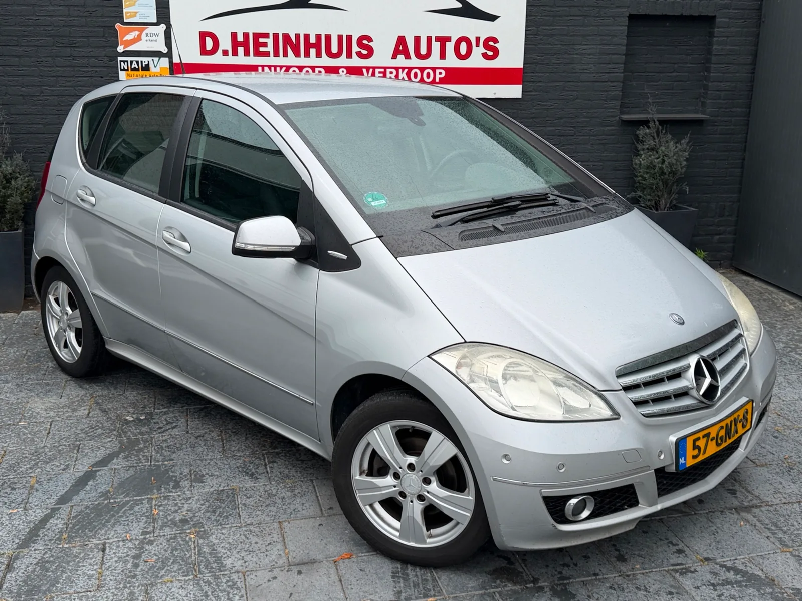 Mercedes-Benz A-Klasse (2008) — foto 1
