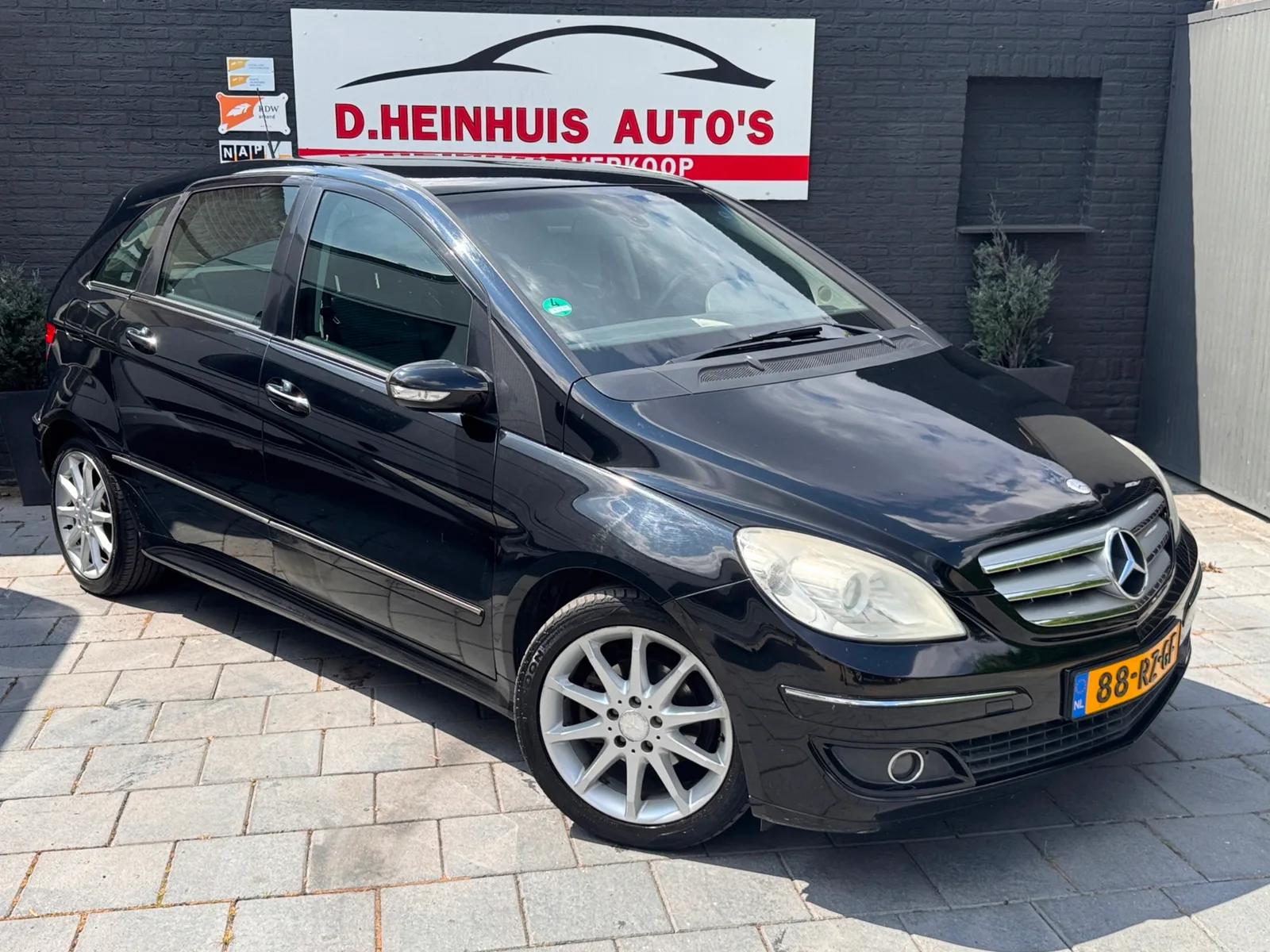 Mercedes-Benz B-Klasse (2005) — foto 1