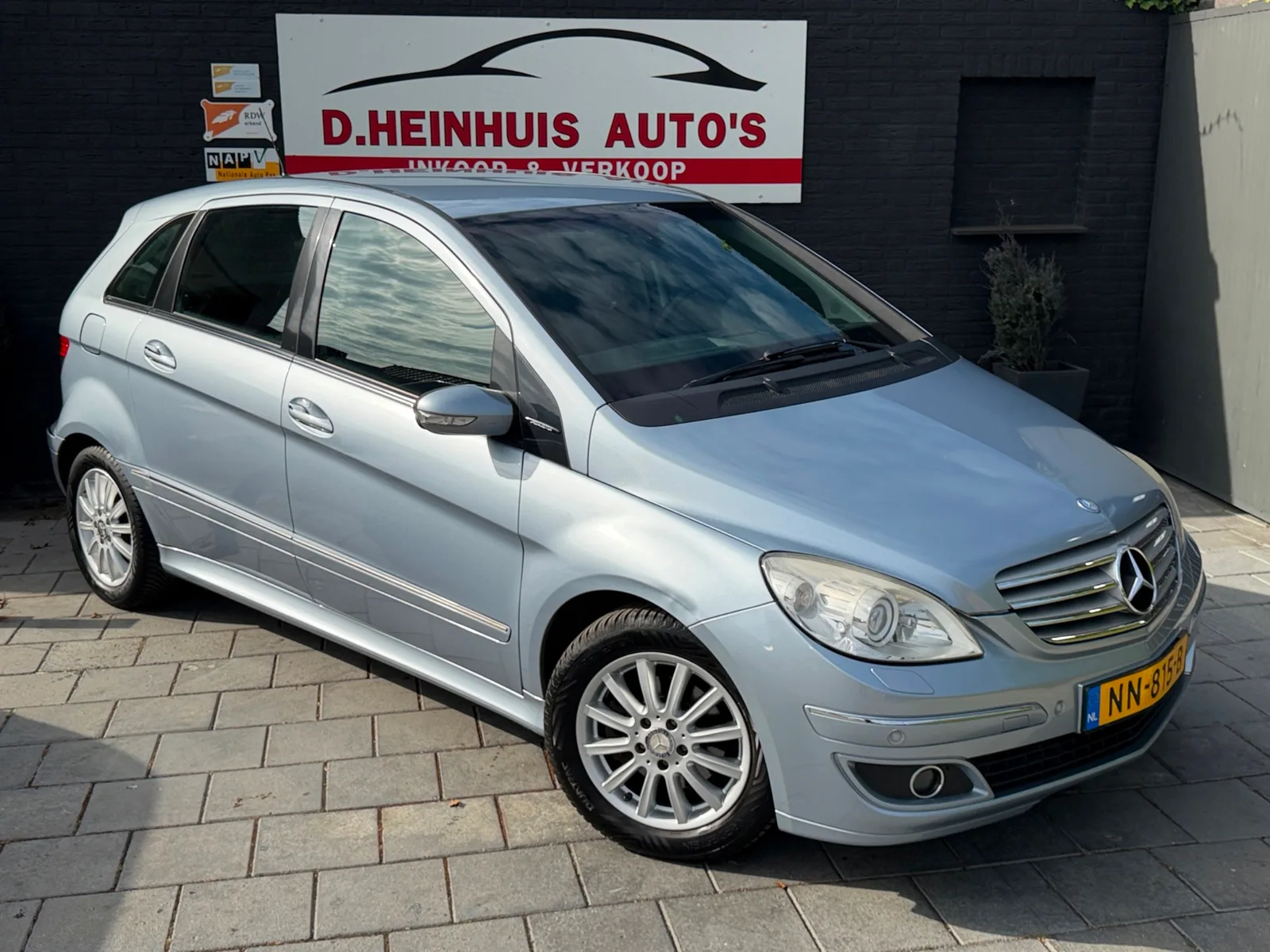 Mercedes-Benz B-Klasse (2007) — foto 1