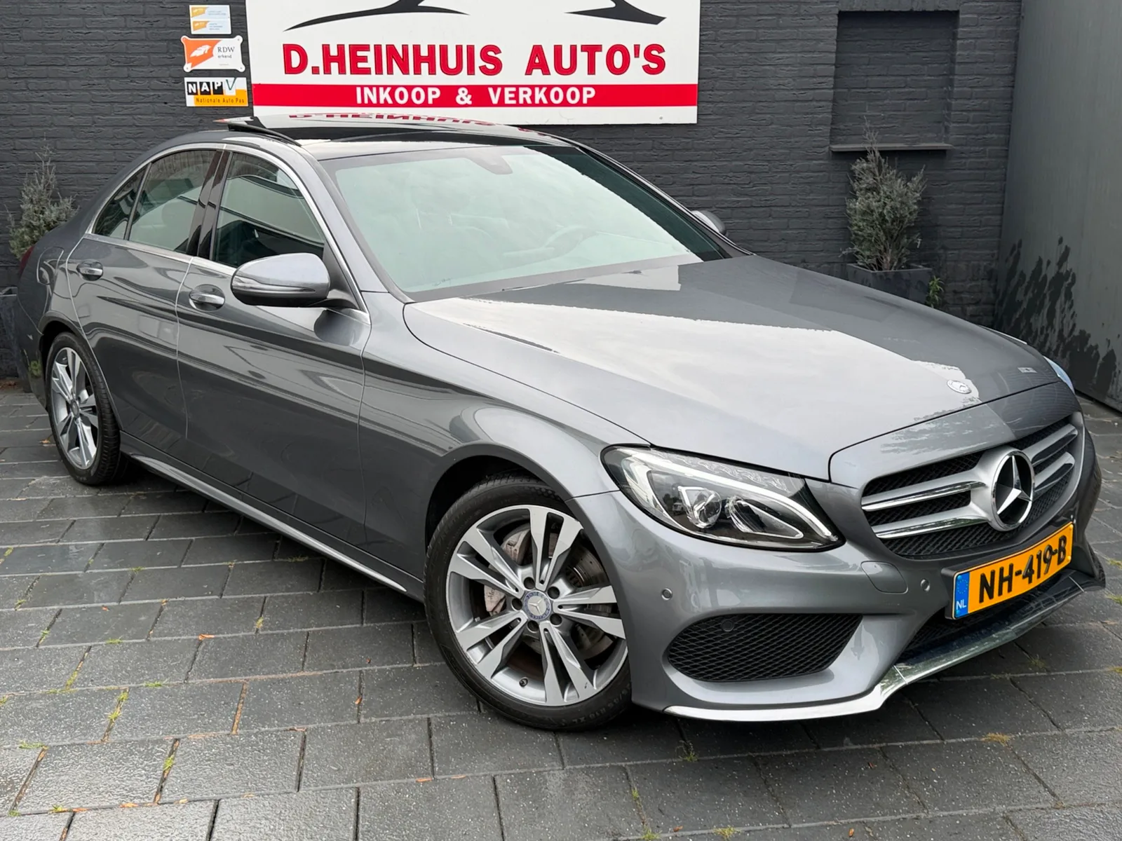 Mercedes-Benz C-Klasse (2017) — foto 1
