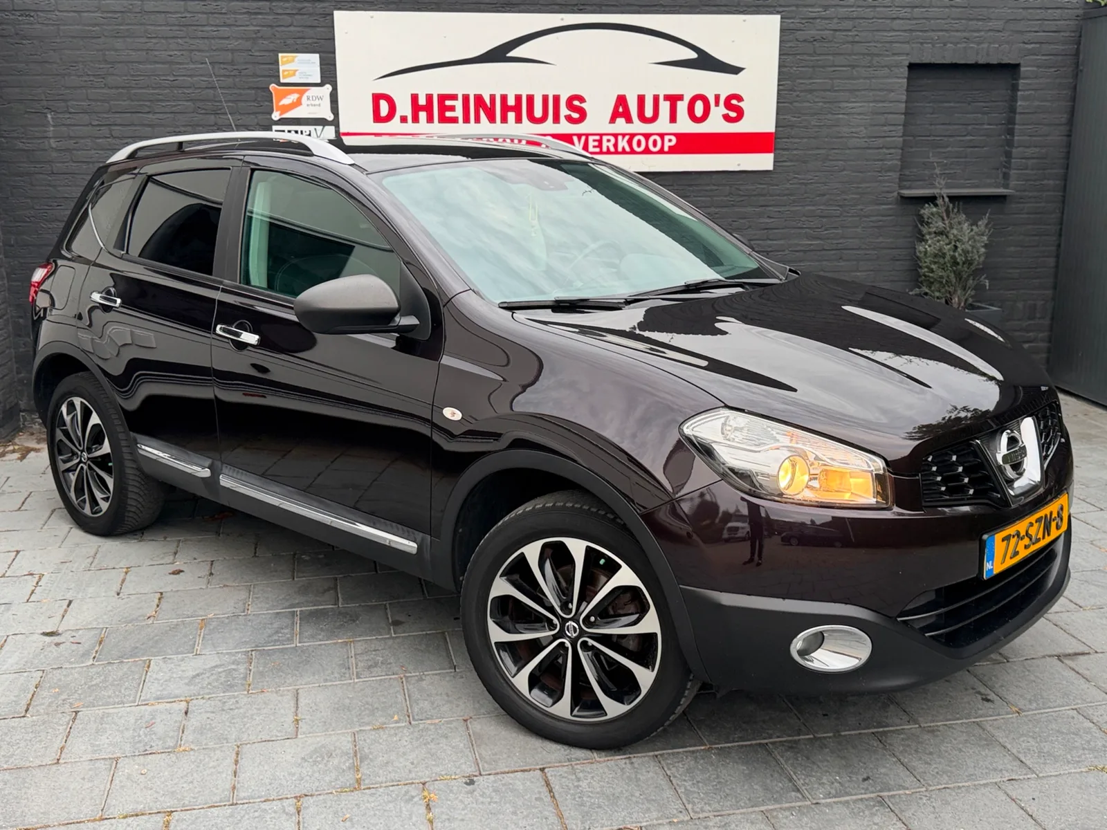 Nissan Qashqai (2012) — foto 1