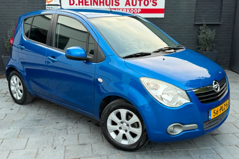 Opel Agila (2011)