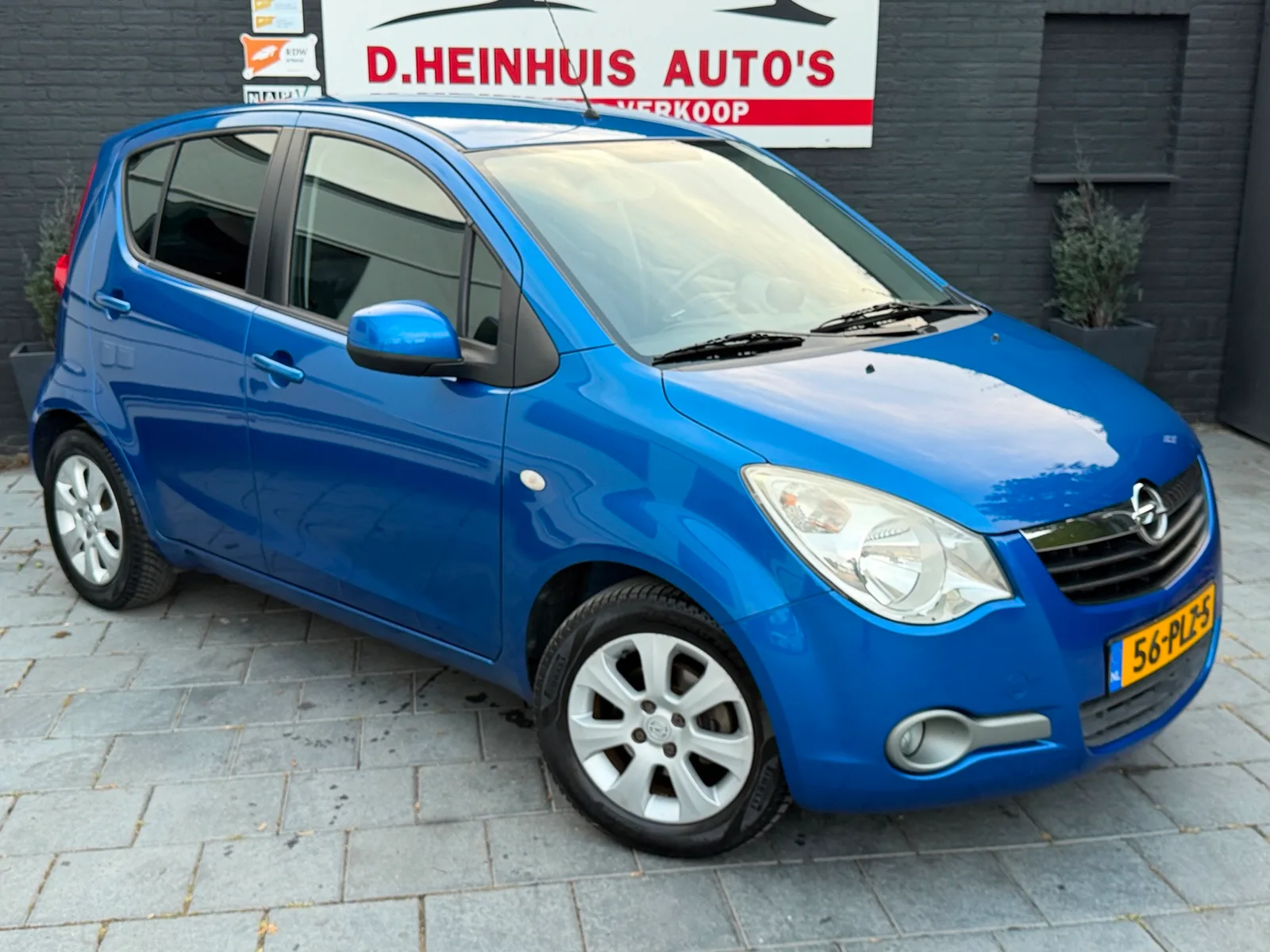 Opel Agila (2011) — foto 1