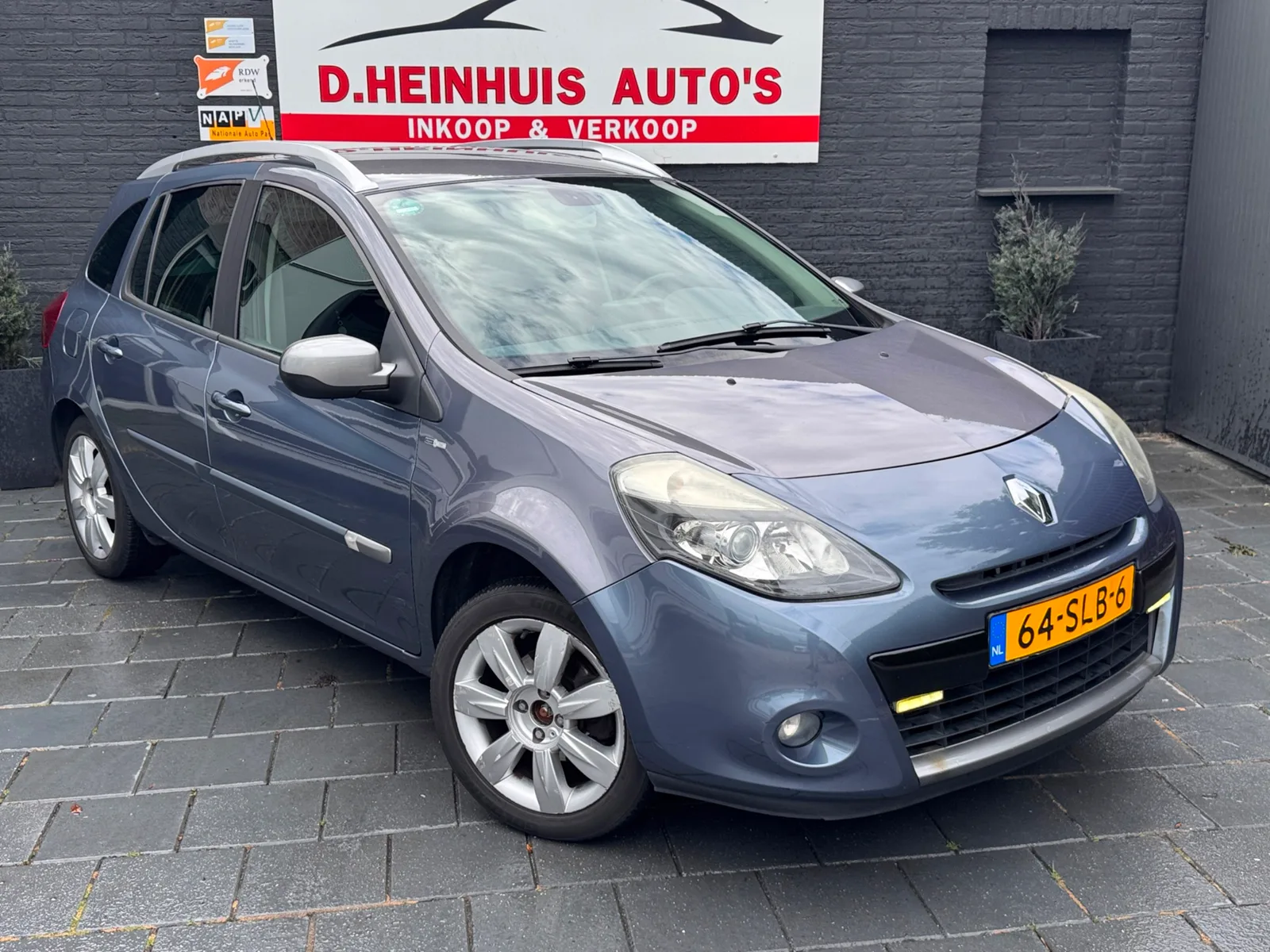 Renault Clio (2011) — foto 1