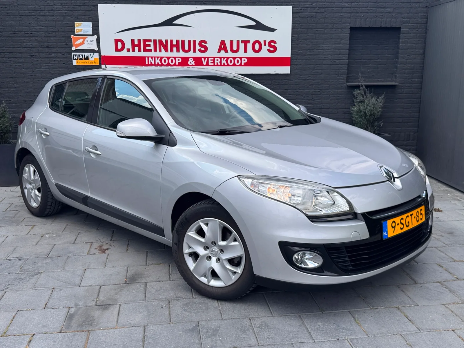 Renault Mégane (2013) — foto 1