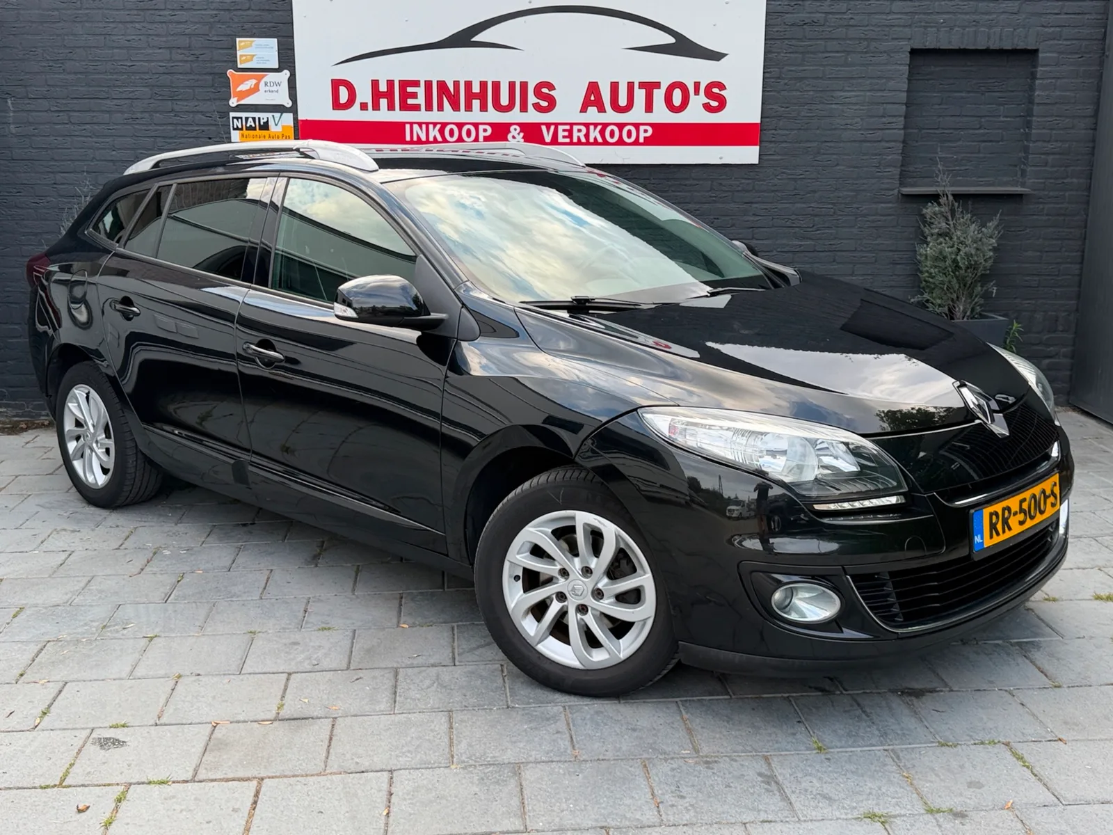 Renault Mégane (2012) — foto 1