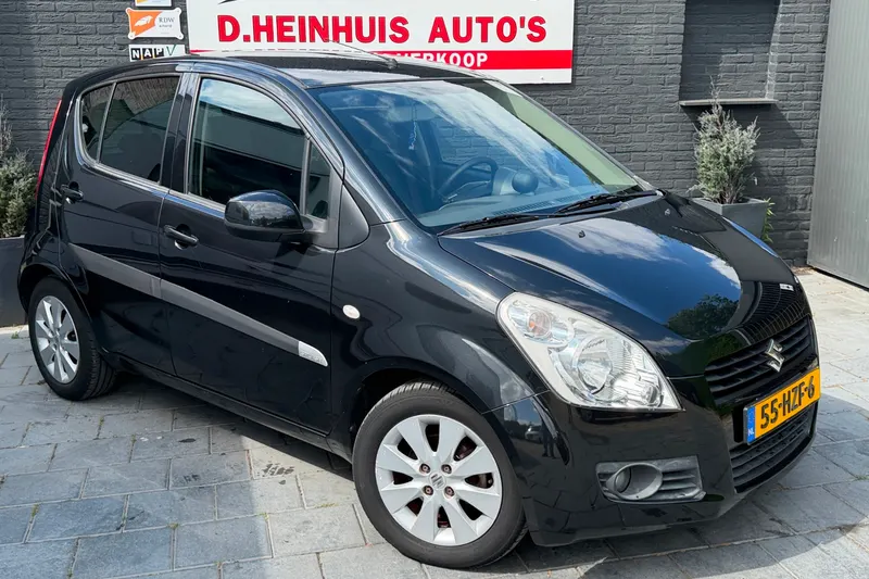 Suzuki Splash (2009)