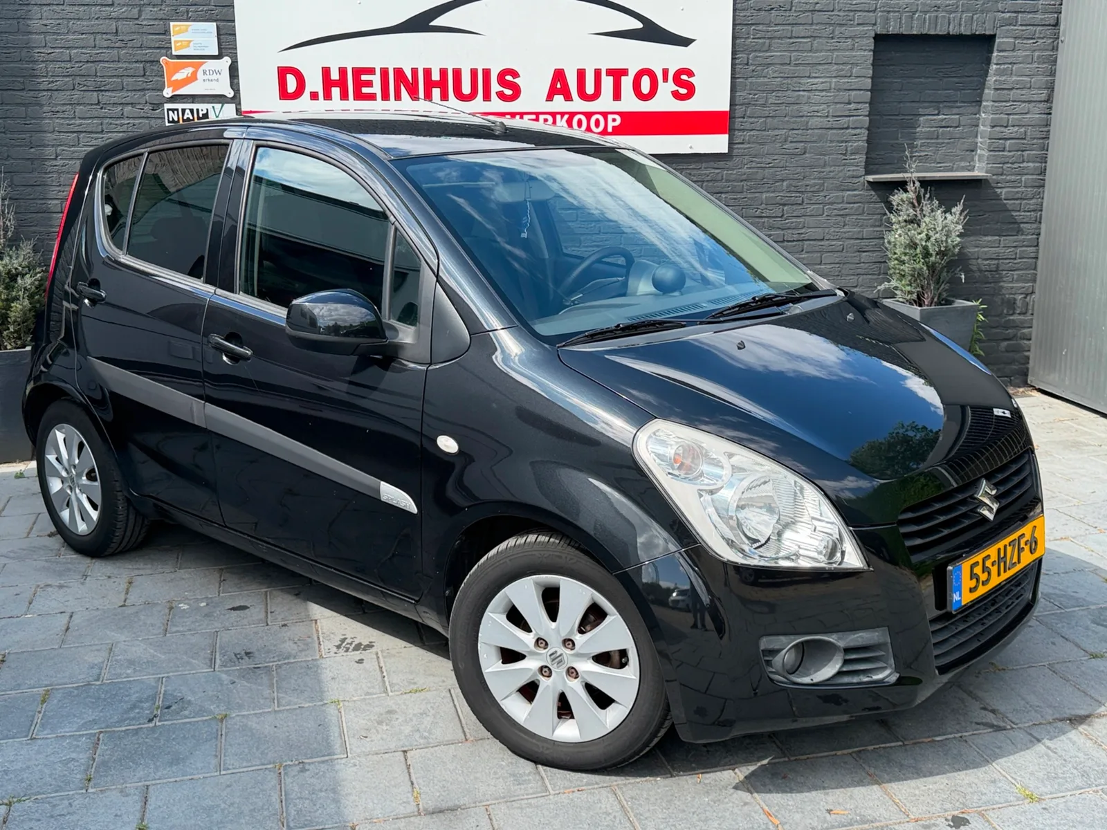 Suzuki Splash (2009) — foto 1