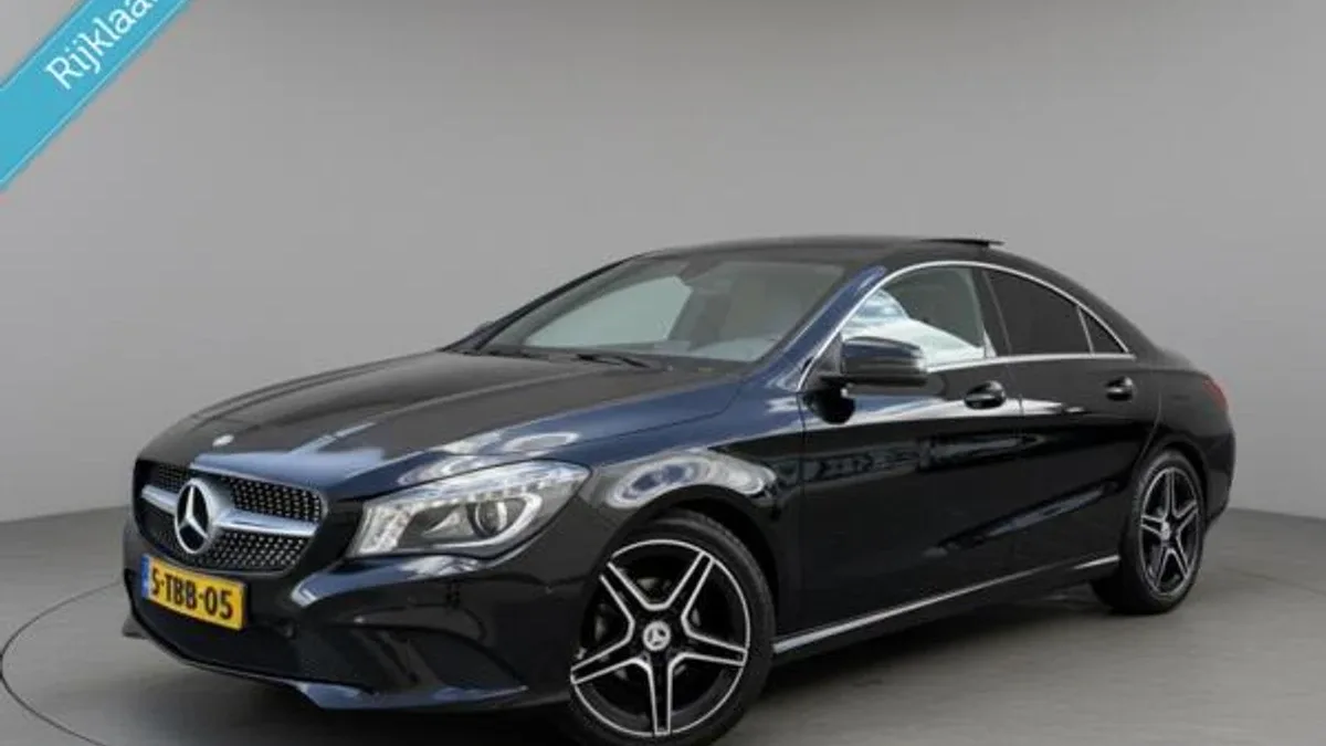 Mercedes-Benz CLA-Klasse (2014) — foto 1