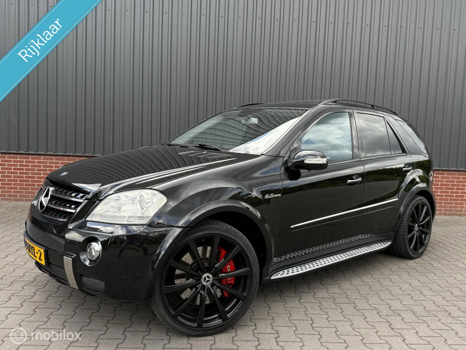 Mercedes-Benz ML-Klasse (2007) — foto 1