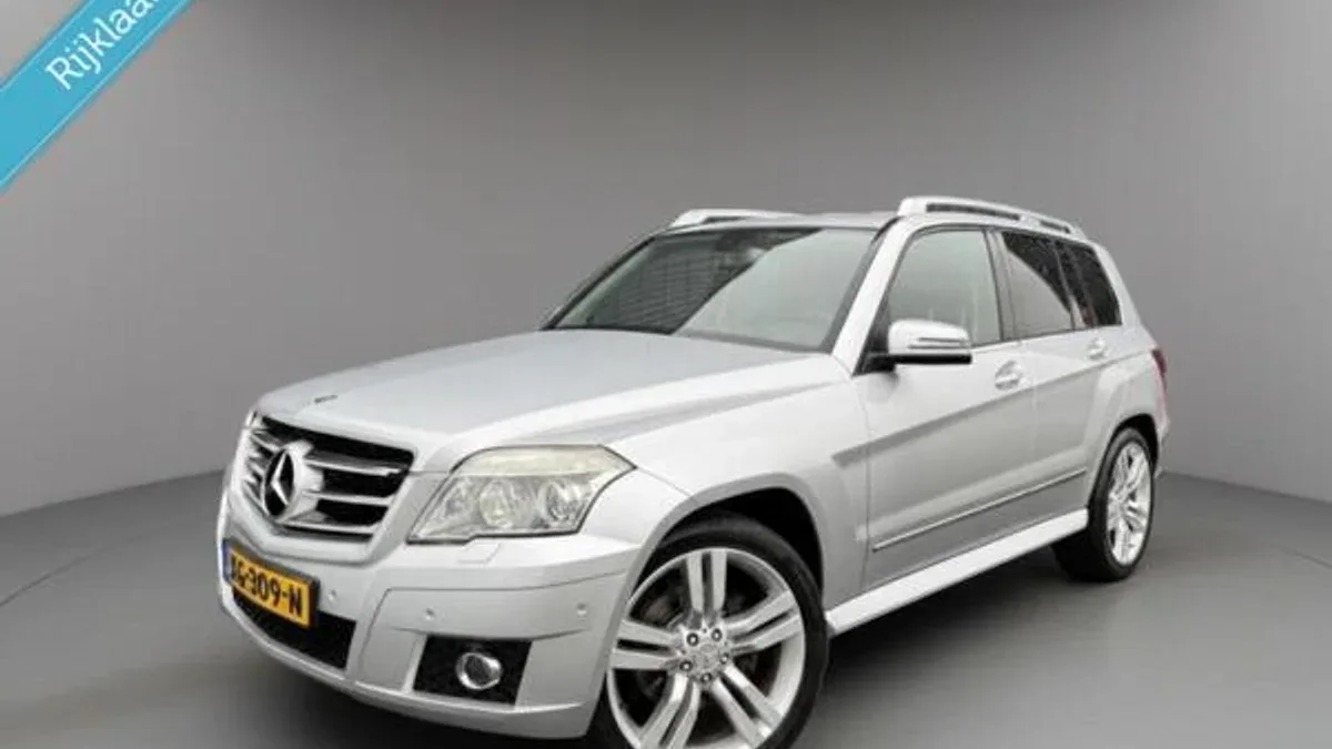 Mercedes-Benz GLK-Klasse (2008) — foto 1