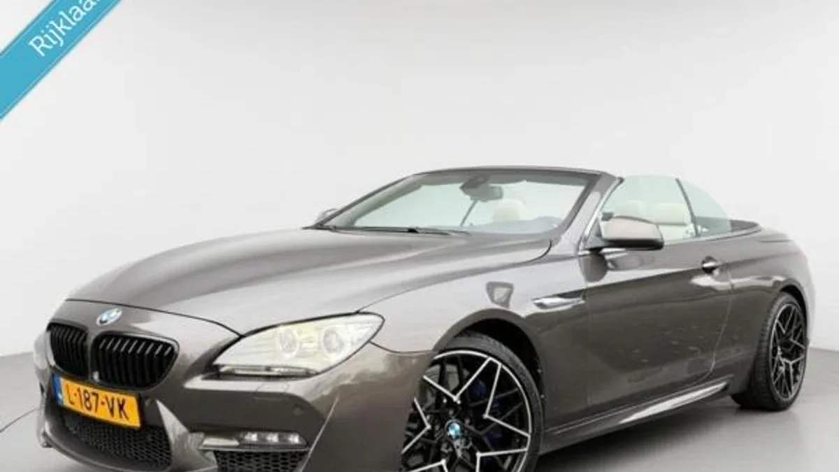 BMW 6-Serie (2010) — foto 1