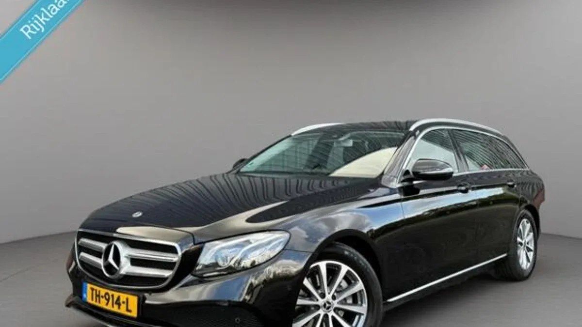 Mercedes-Benz E-Klasse (2018) — foto 1