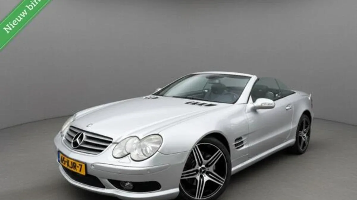 Mercedes-Benz SL-Klasse (2003) — foto 1