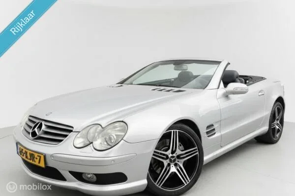 Mercedes-Benz SL-Klasse (2010) — foto 1