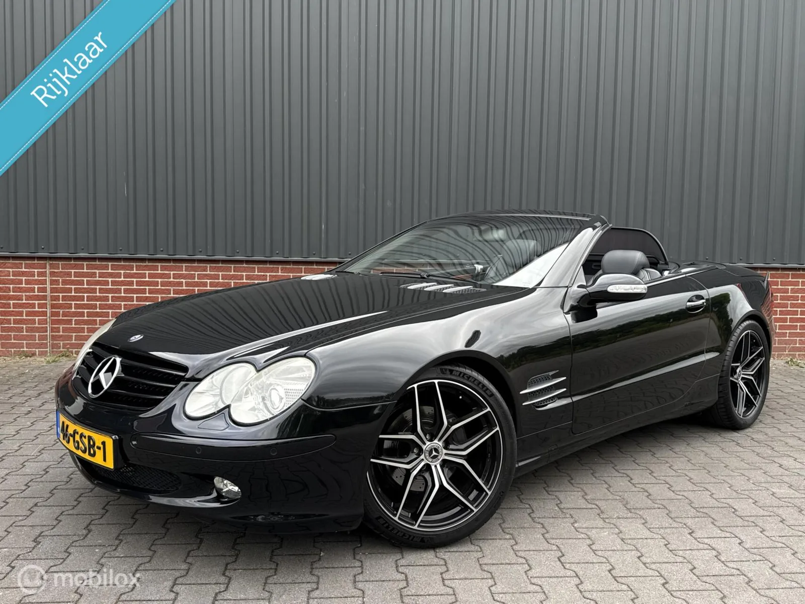 Mercedes-Benz SL-Klasse (2003) — foto 1