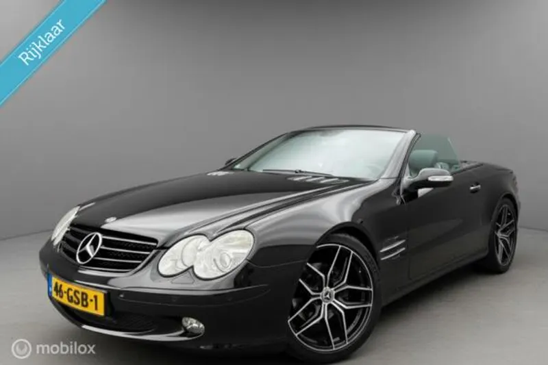 Mercedes-Benz SL-Klasse (2008)