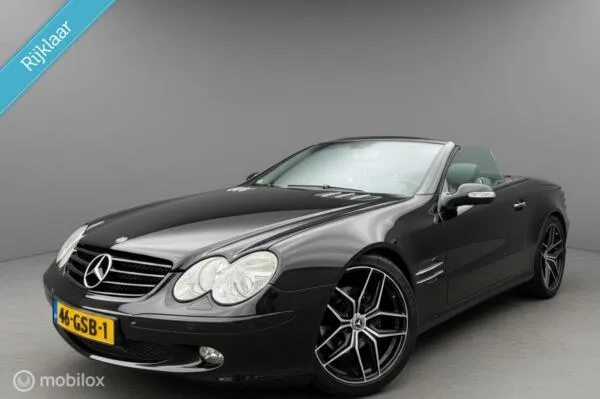 Mercedes-Benz SL-Klasse (2008) — foto 1
