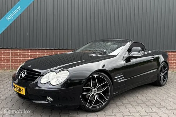 Mercedes-Benz SL-Klasse (2003) — foto 1