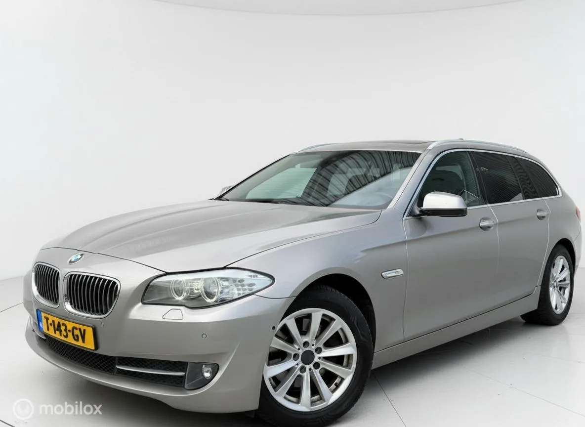 BMW 5-Serie (2012) — foto 1