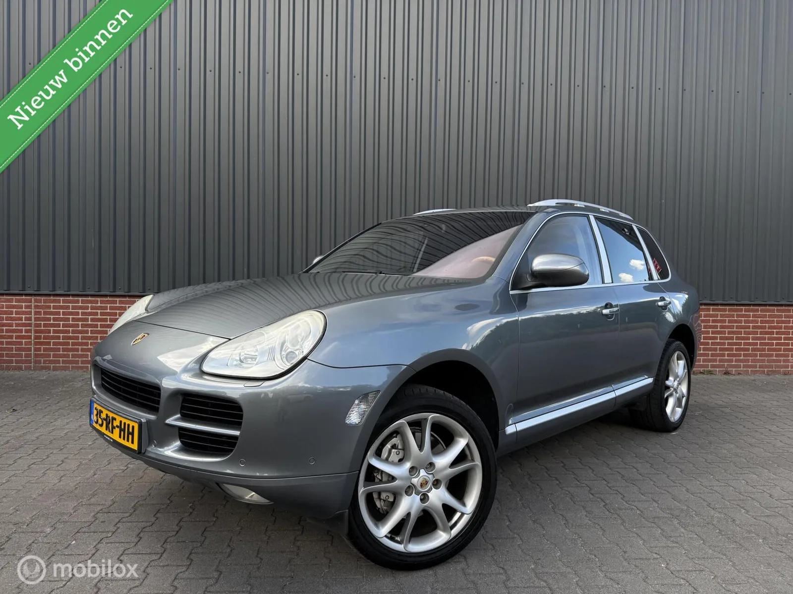 Porsche Cayenne (2004) — foto 1