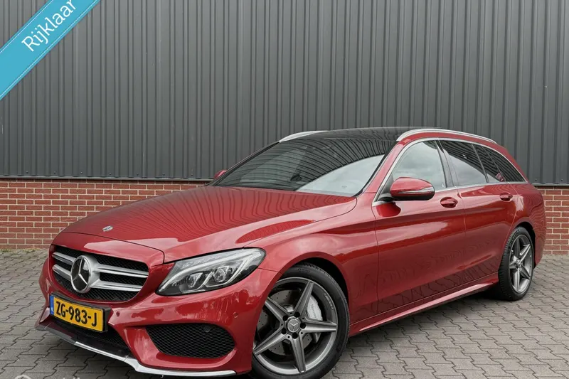 Mercedes-Benz C-Klasse (2018)