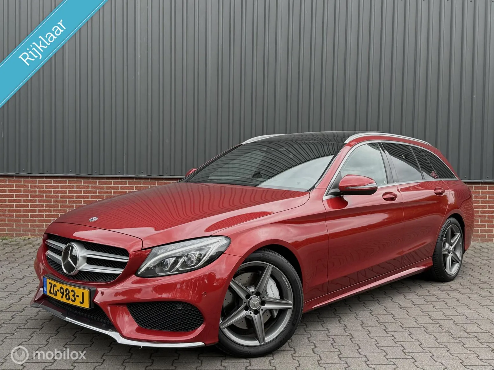 Mercedes-Benz C-Klasse (2018) — foto 1