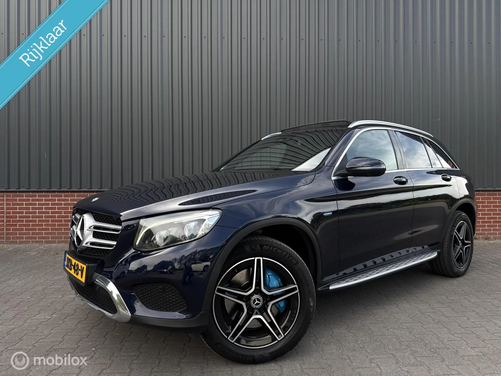 Mercedes-Benz GLC-Klasse (2017) — foto 1