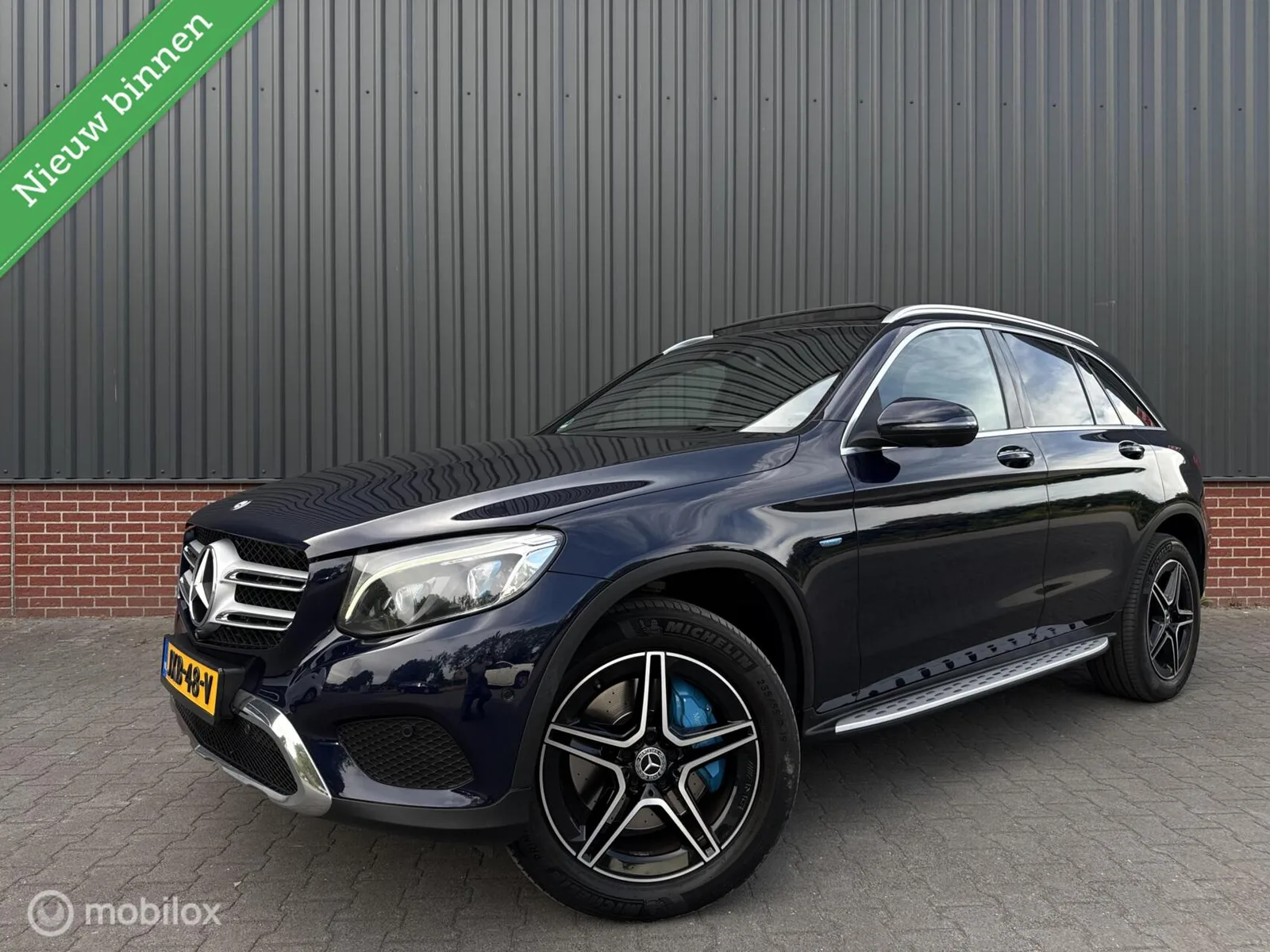 Mercedes-Benz GLC-Klasse (2017) — foto 1