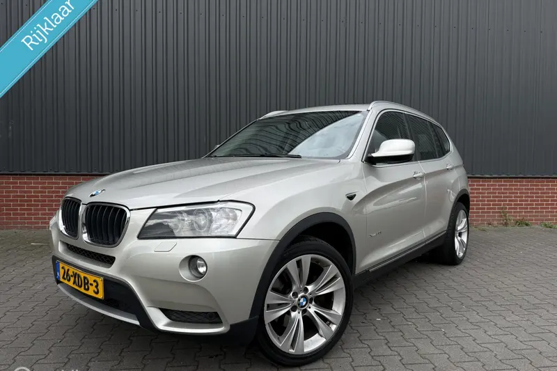 BMW X3 (2012)
