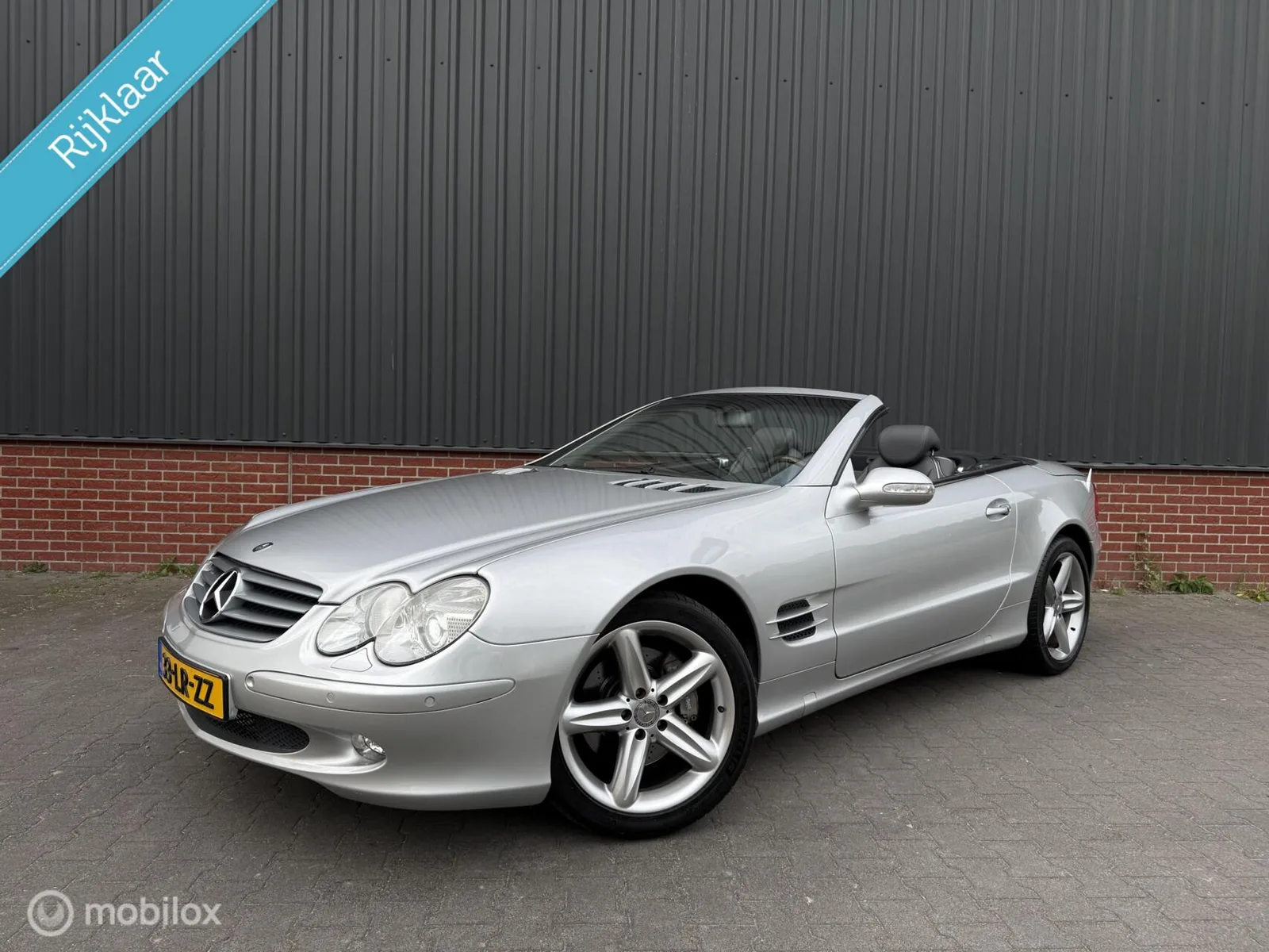 Mercedes-Benz SL-Klasse (2003) — foto 1