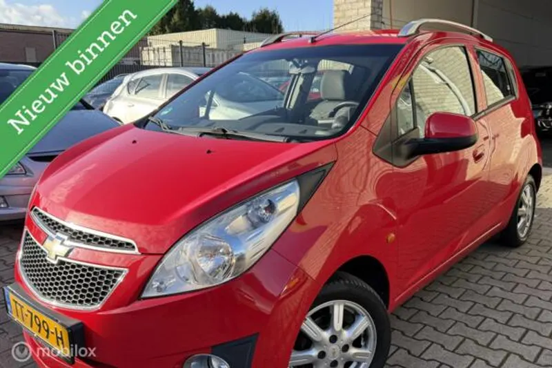 Chevrolet Spark (2012)