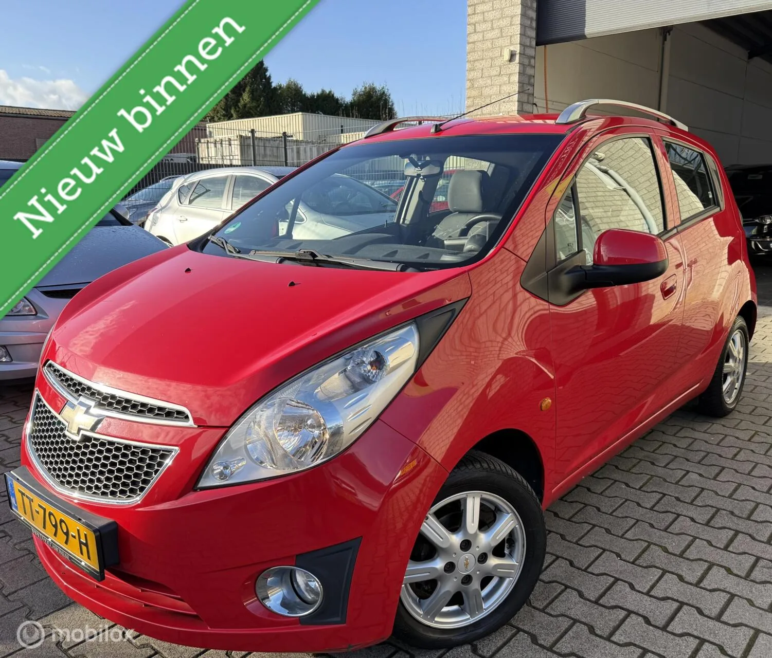 Chevrolet Spark (2012) — foto 1