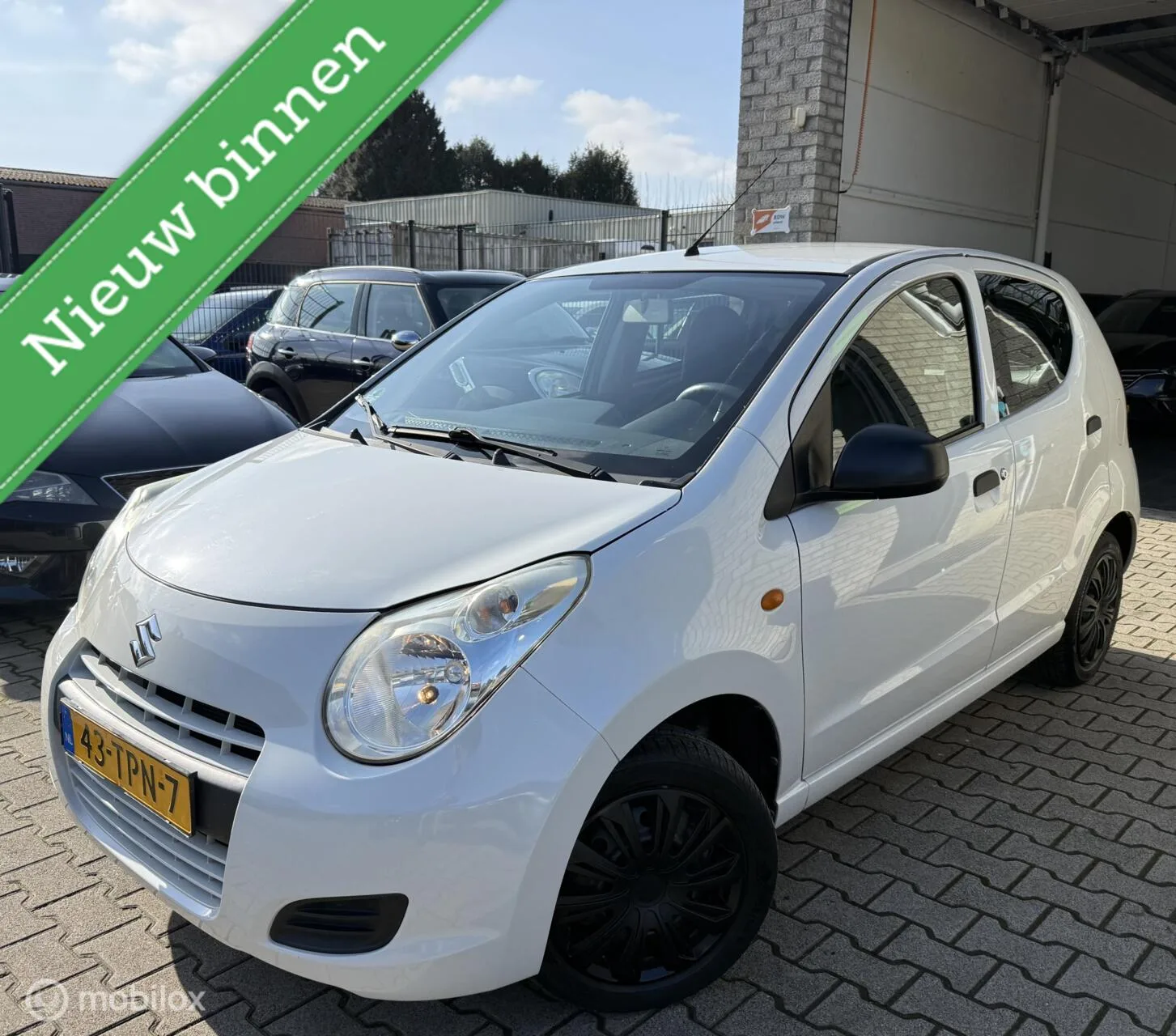 Suzuki Alto (2012) — foto 1