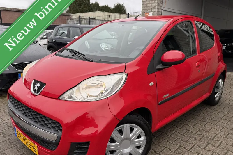 Peugeot 107 (2011)
