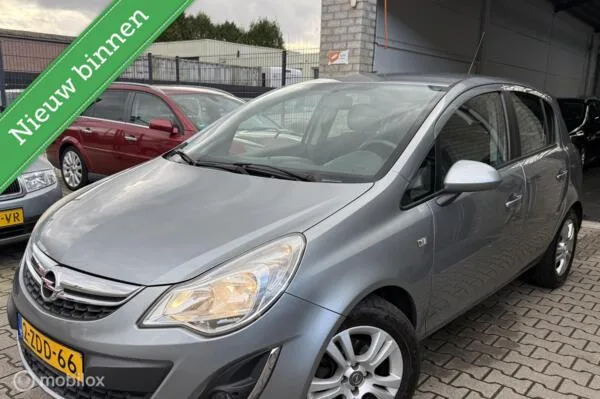 Opel Corsa (2013) — foto 1