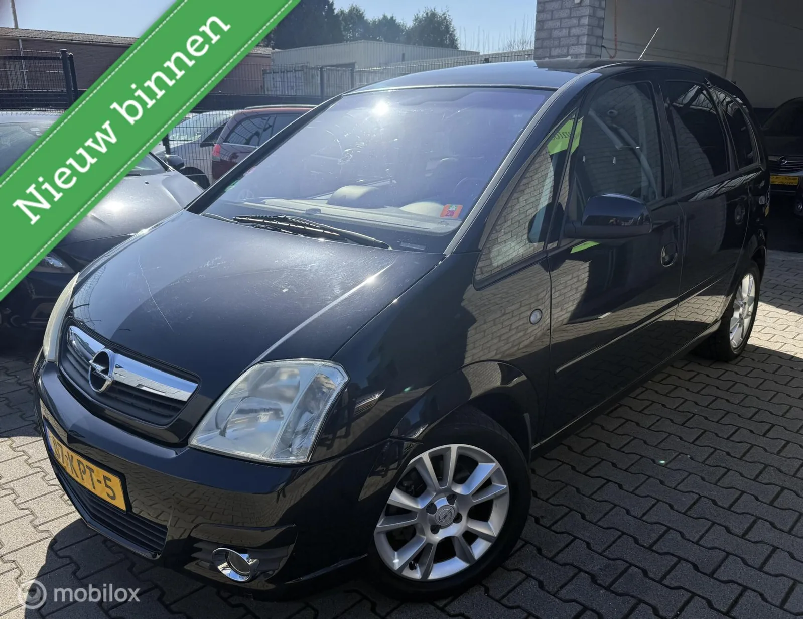 Opel Meriva (2010) — foto 1