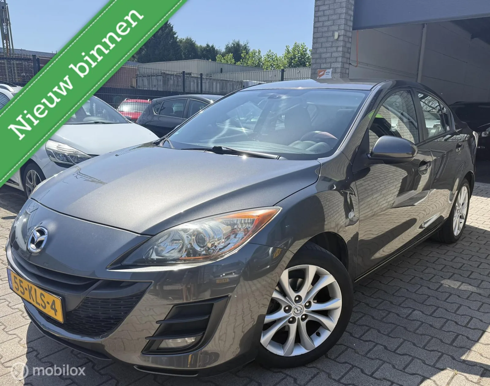 Mazda 3 (2010) — foto 1