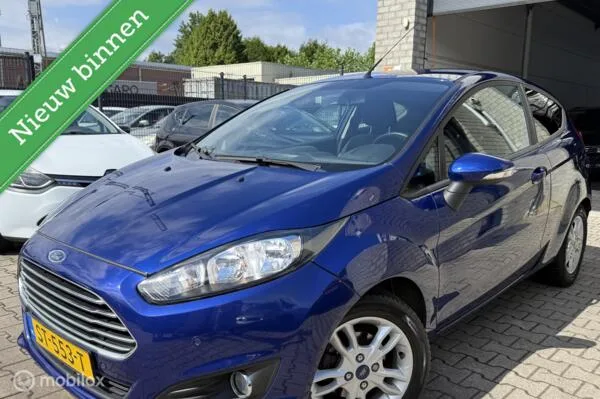 Ford Fiesta (2015) — foto 1