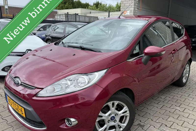 Ford Fiesta (2012)