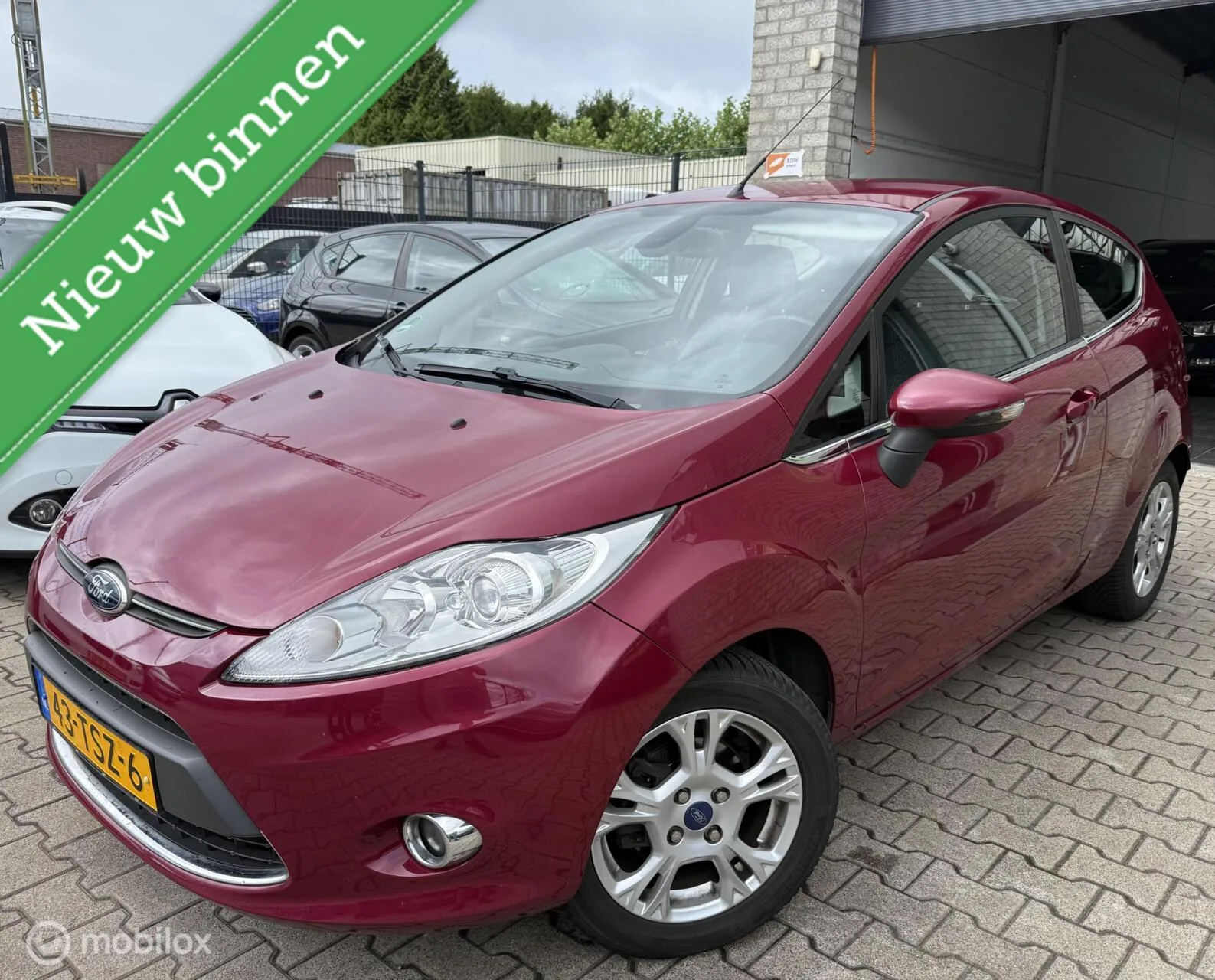 Ford Fiesta (2012) — foto 1