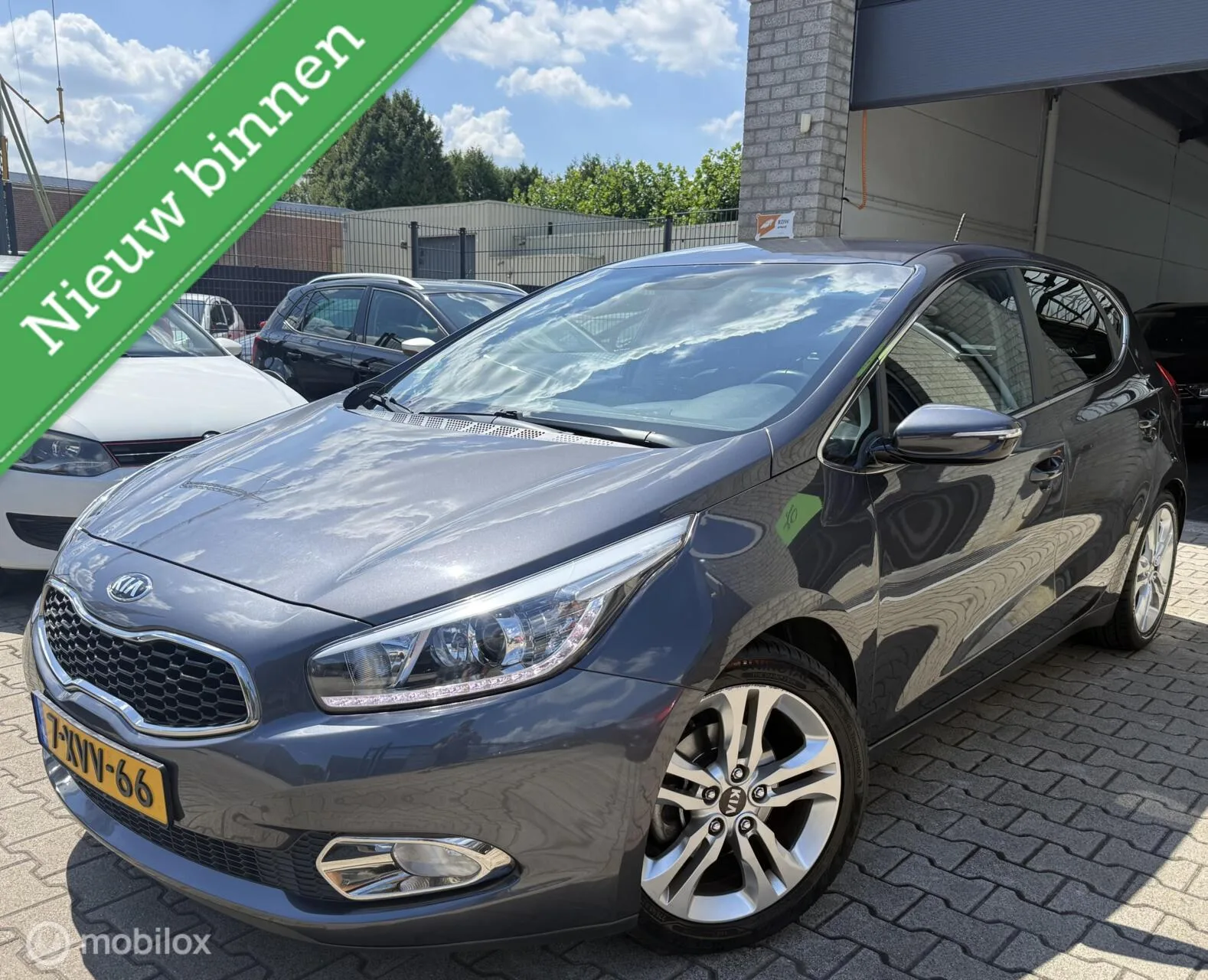 Kia Cee'd (2014) — foto 1